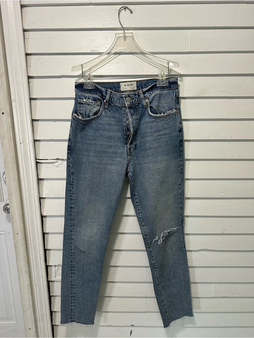 We The Free Distressed Jeans - Blue